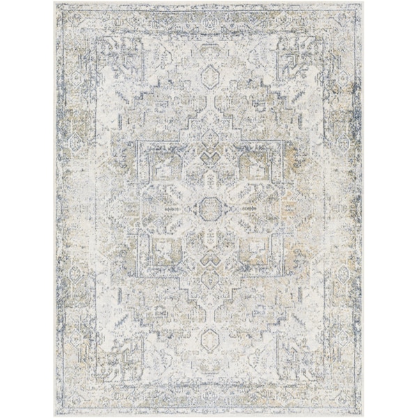 Livabliss Lillian LLL-2301 Machine Washable Area Rug LLL2301-679 - main